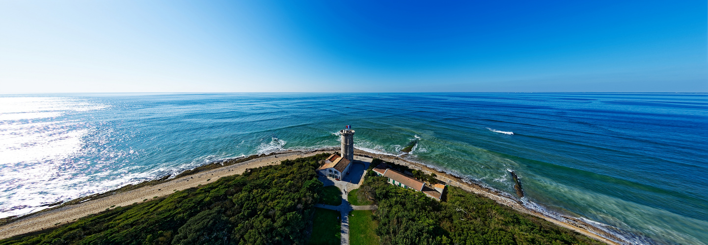 Vieille Tour des Baleines -1682 - Île de Ré