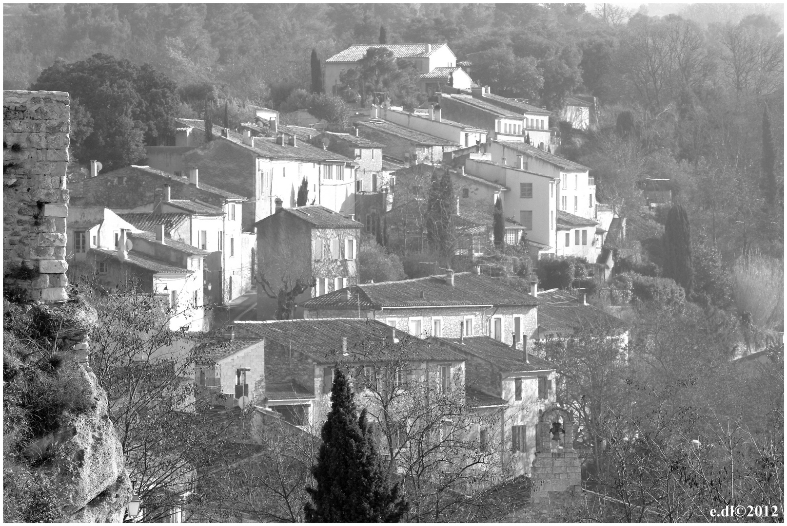 vieille ville  abandonnee