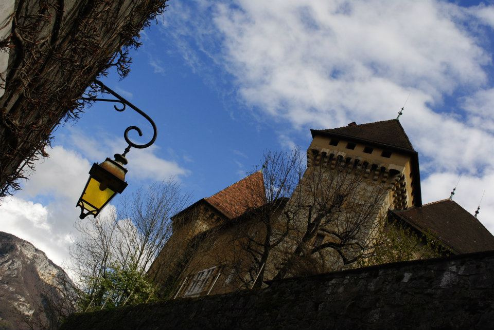 Vieille ville Annecy.