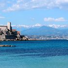 Vieille ville d'Antibes vue du Ponteil