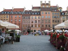 Vieille ville de Varsovie