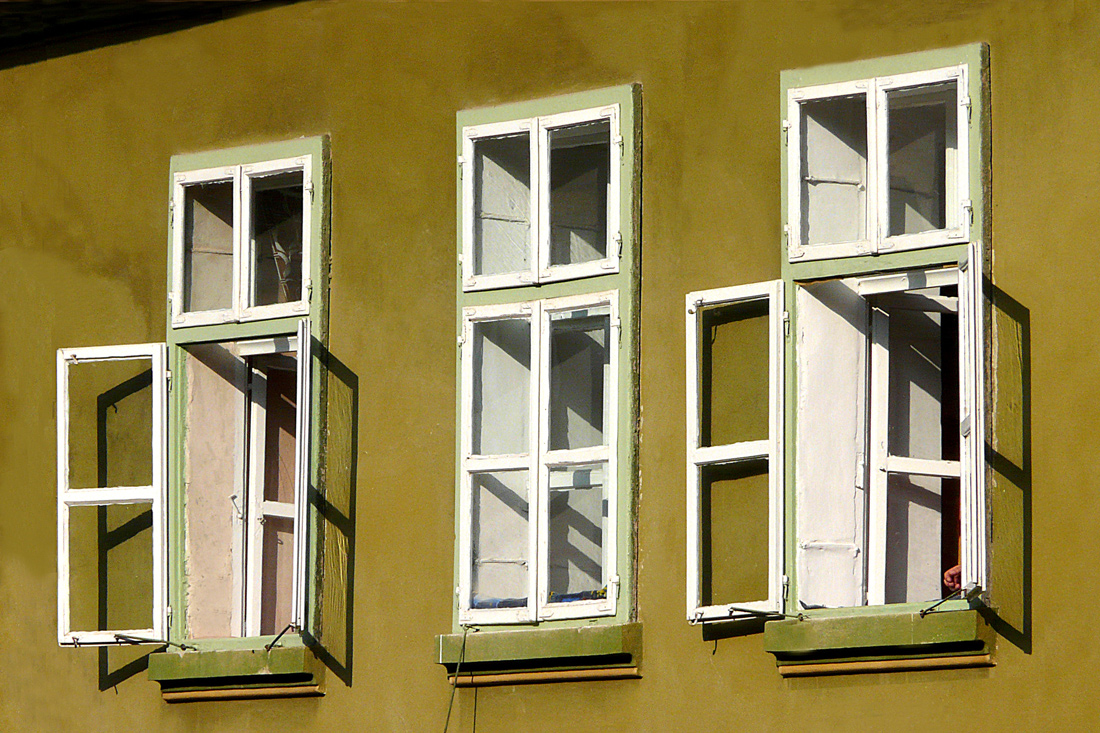 Vieilles fenêtres - Sighisoara