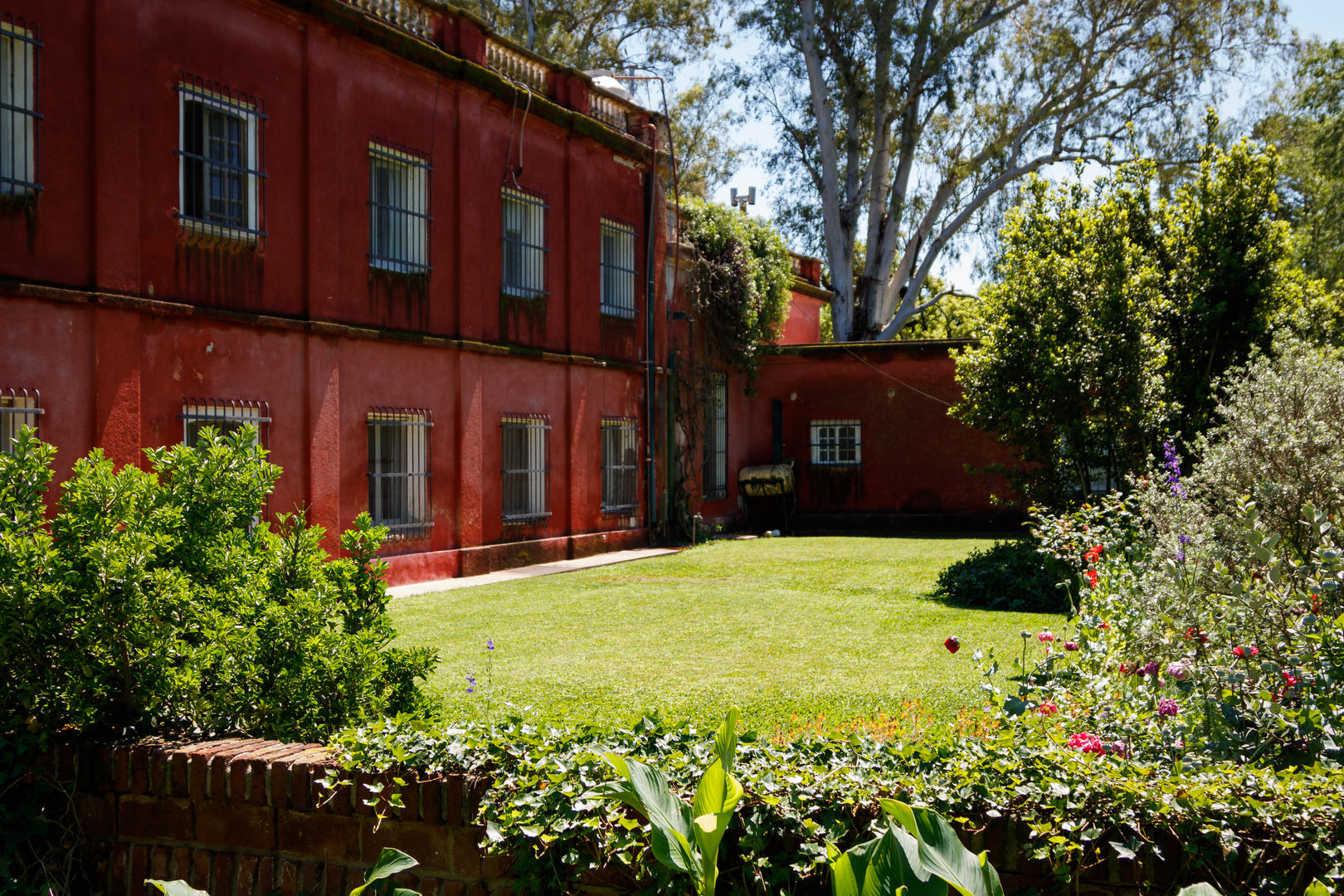 Vieja casa de campo