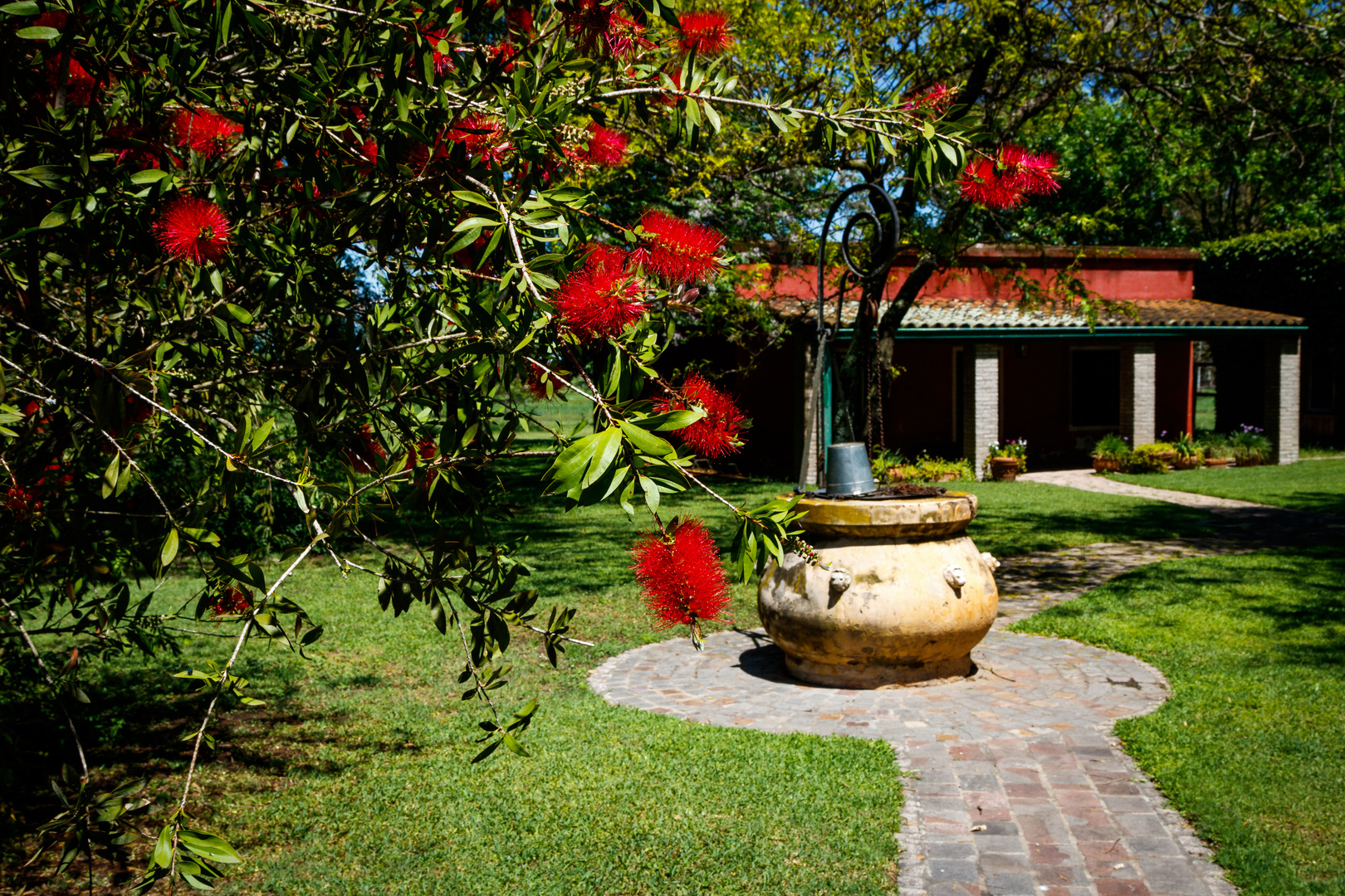 Vieja casa de campo