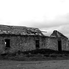 Vieja casa en la costa lucense