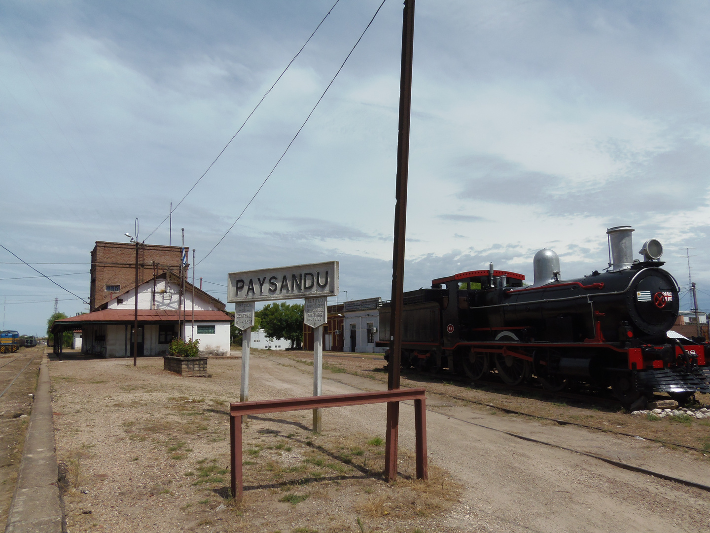 Vieja Estacion de tren