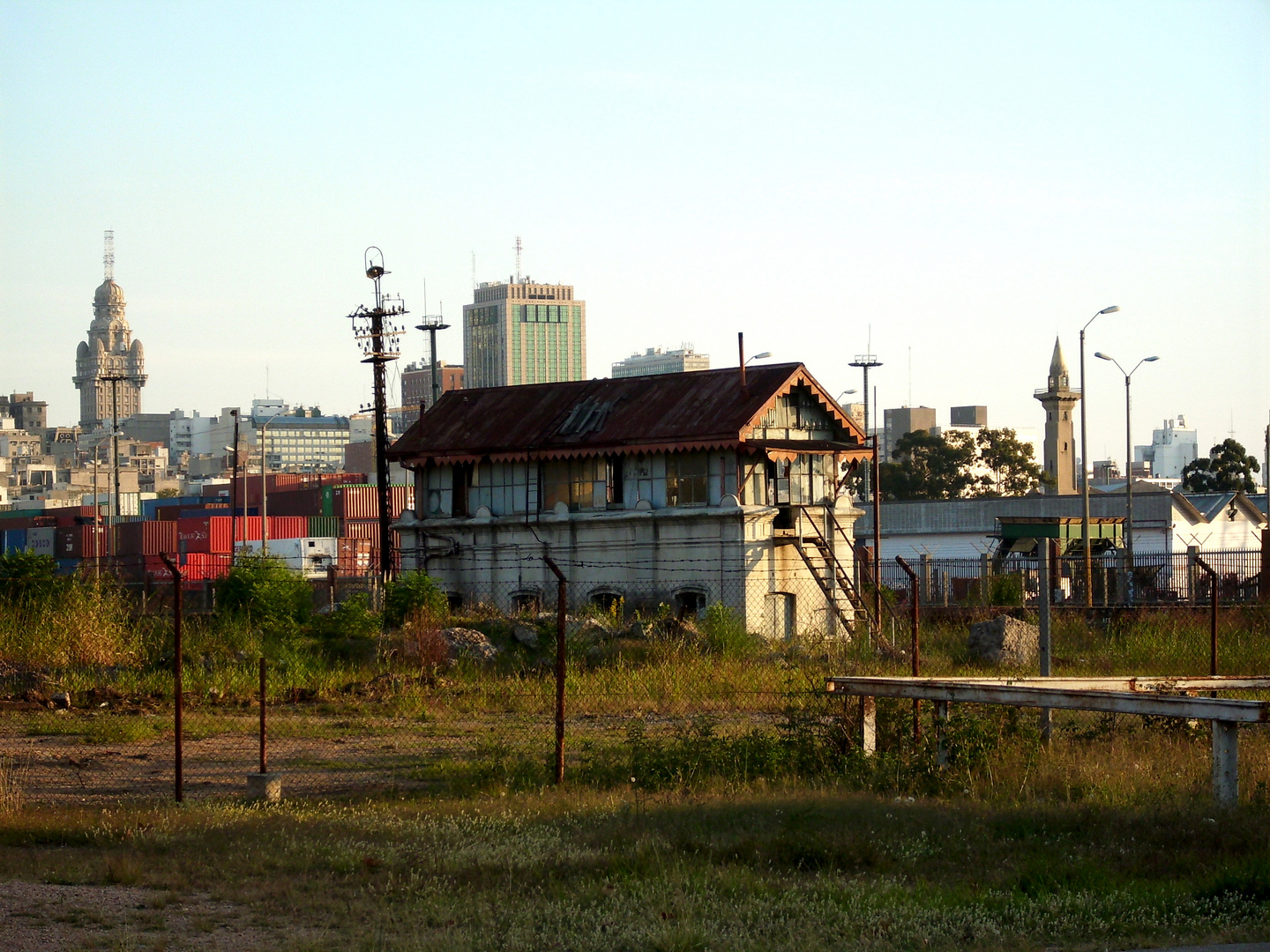 Vieja estación de trenes