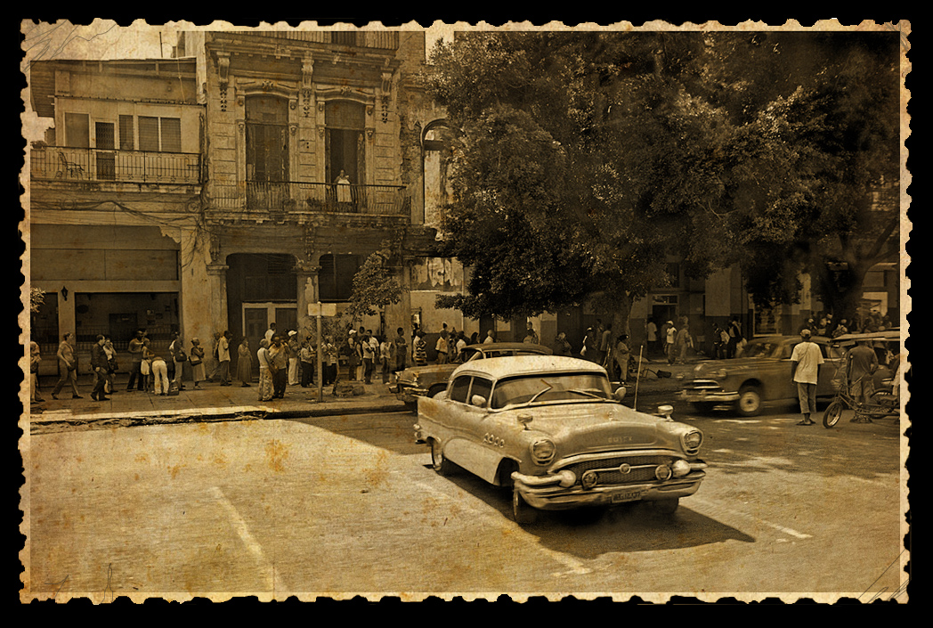 Vieja foto de La Habana