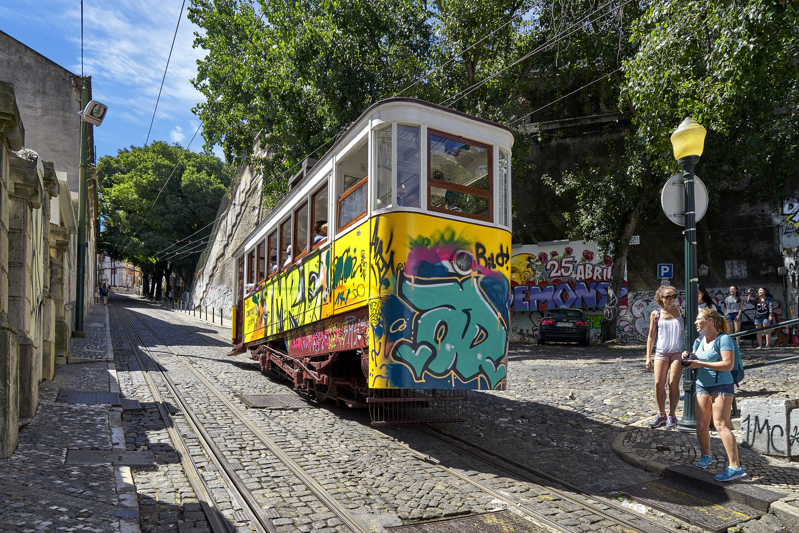 Vieja  y bella Lisboa