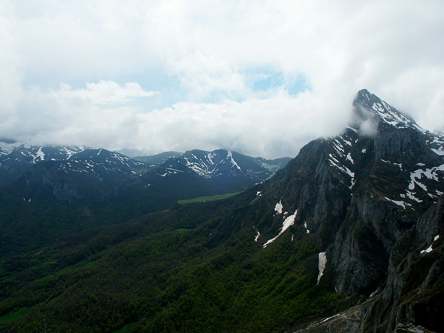 Viejas montañas.