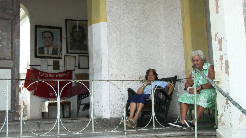 Viejo en Habana