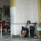 Viejo en Habana