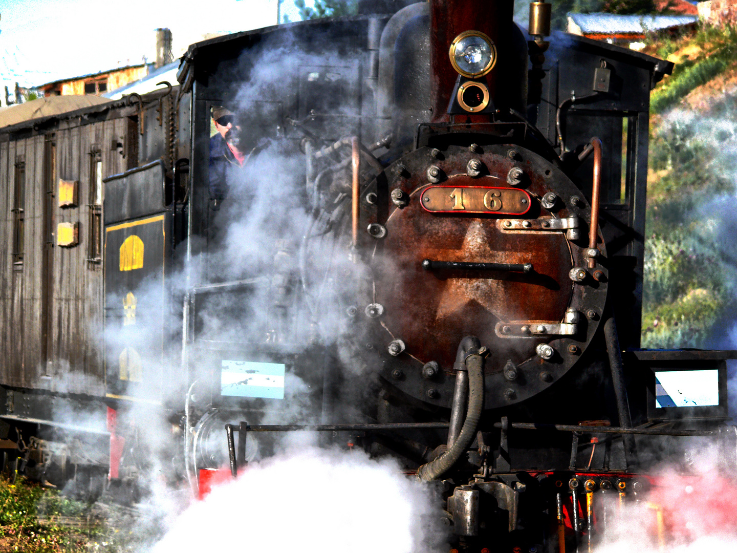 Viejo expreso patagónico