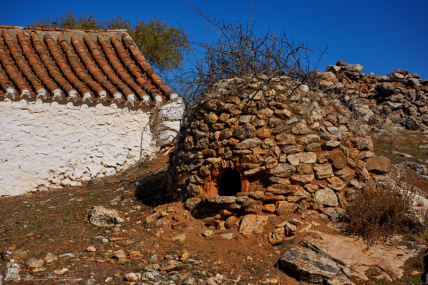 Viejo horno