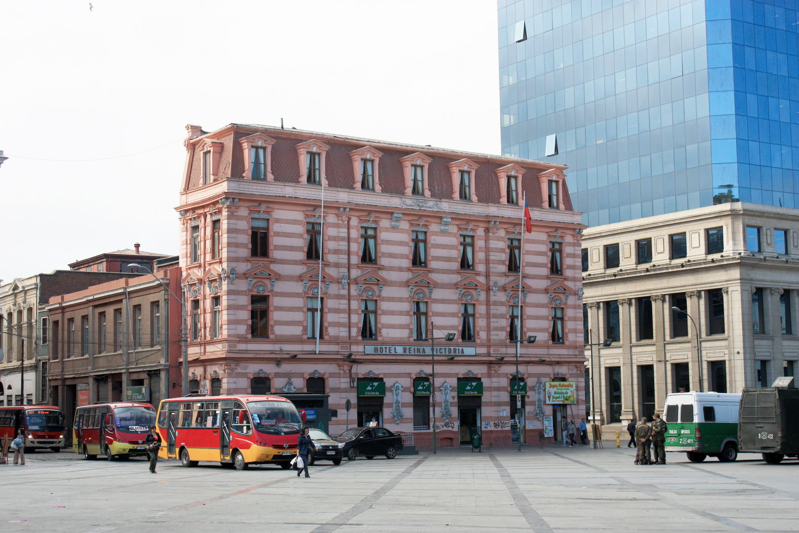 Viejo hotel porteño