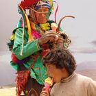 Viejo, niño y helado