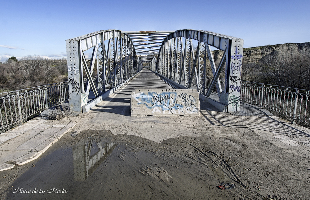 ...viejo puente de Arganda 2...