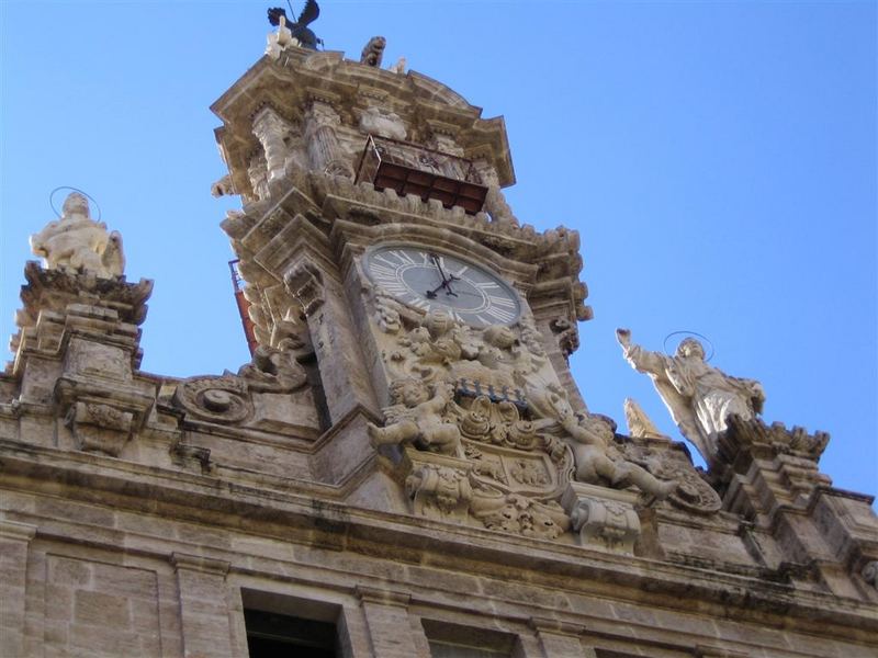 Viejo reloj que no camina...