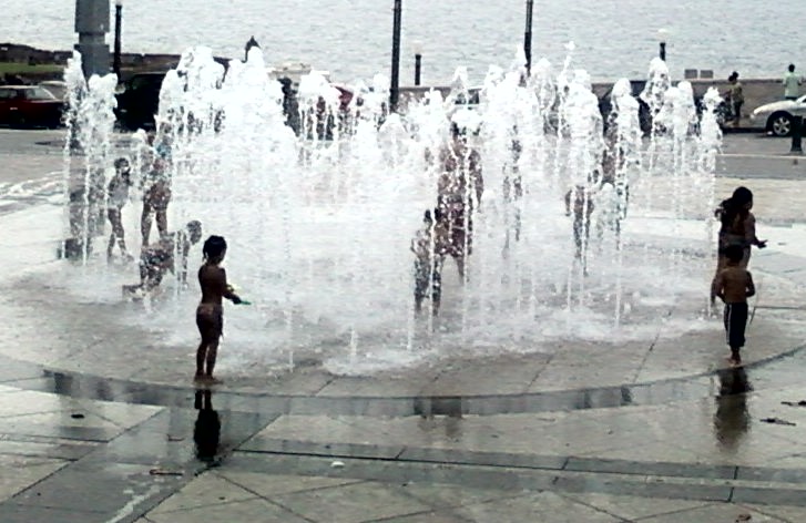 Viejo San Juan, Plaza del Totem.