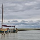 viel aber ruhiges Wasser im Bodden