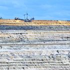 Viel Arbeit vor dem Strom, Tagebau Hambach