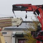 Viel Arbeit vor der Eröffnung zur Allerheiligenkirmes in Soest 