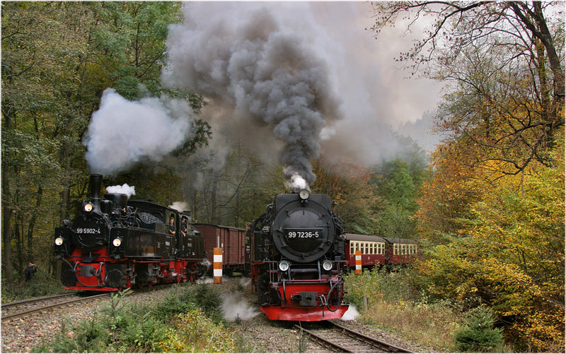 Viel Betrieb an der Eisfelder Talmühle