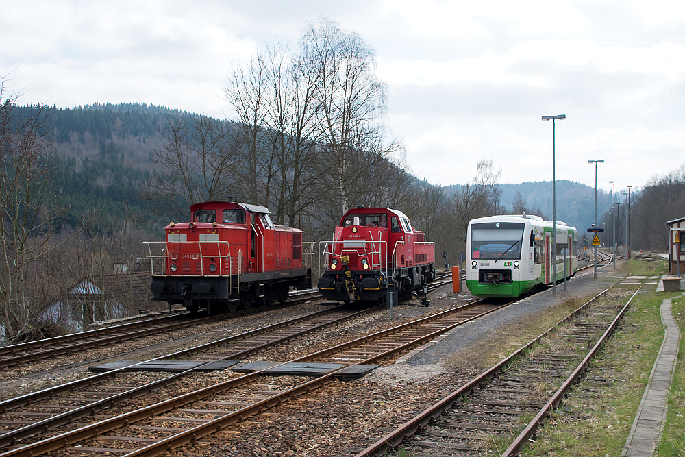 Viel Betrieb in Blankenstein