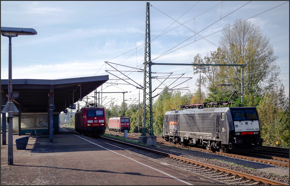 Viel Betrieb in Kehl