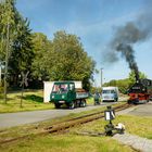 Viel Betrieb in Neuheide...