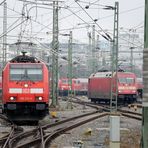 Viel Betrieb in Stuttgart Hbf