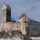 viel Burg und ein bißchen Winter...