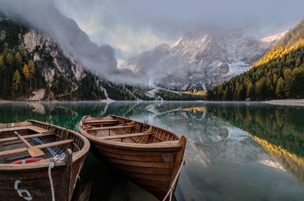 Viel gebraucht und abgenutzt.