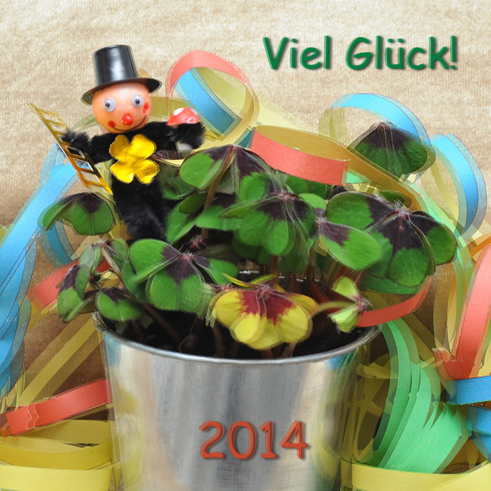 Viel Glück! 2014 (3D-Interlaced)