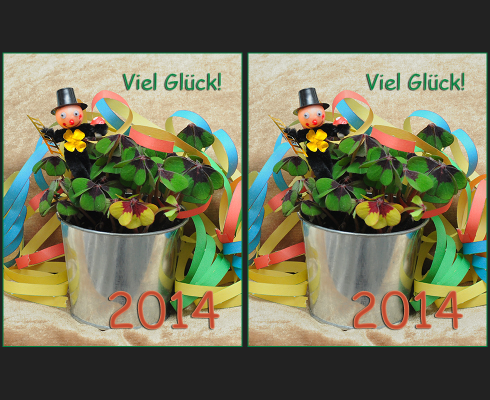 Viel Glück! 2014 (X)