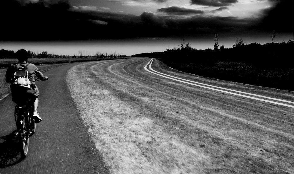 viel Glück auf allen Wegen 2024 Foto & Bild outdoor, weg, himmel