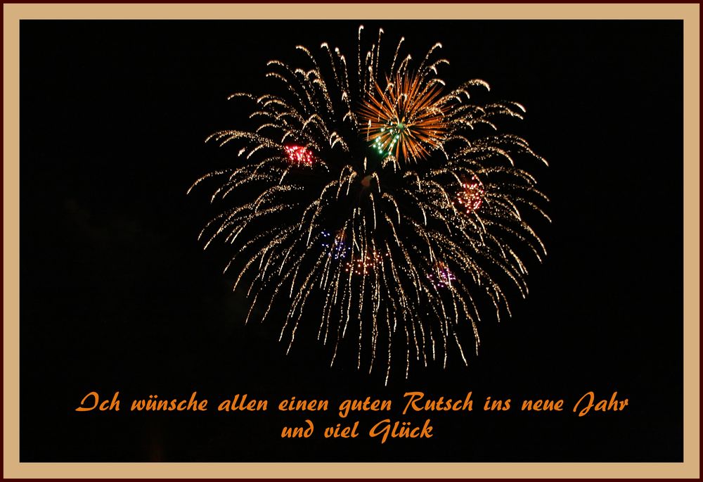 Viel Glück im neuen Jahr ! Foto & Bild karten und kalender