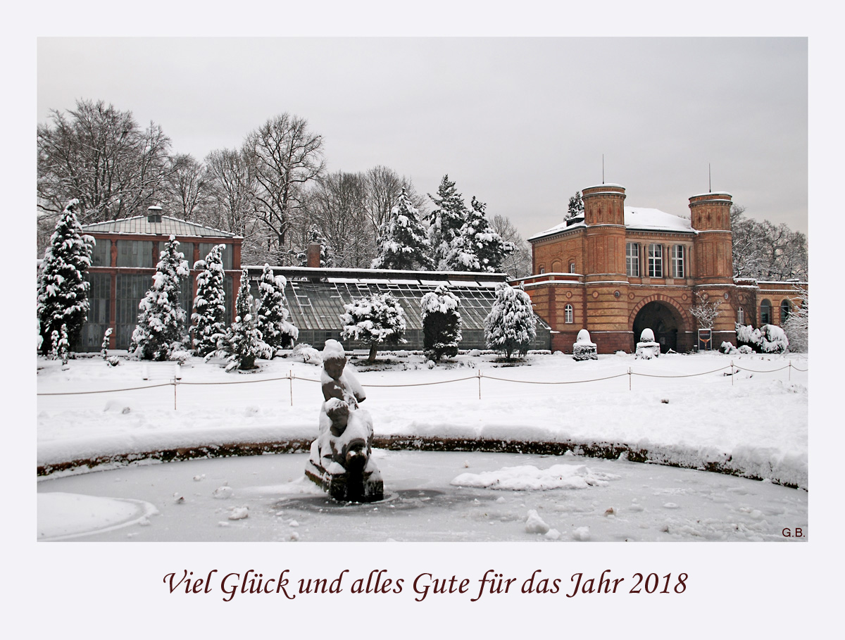 Viel Glück im Neuen Jahr