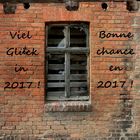 Viel Glück in 2017 !