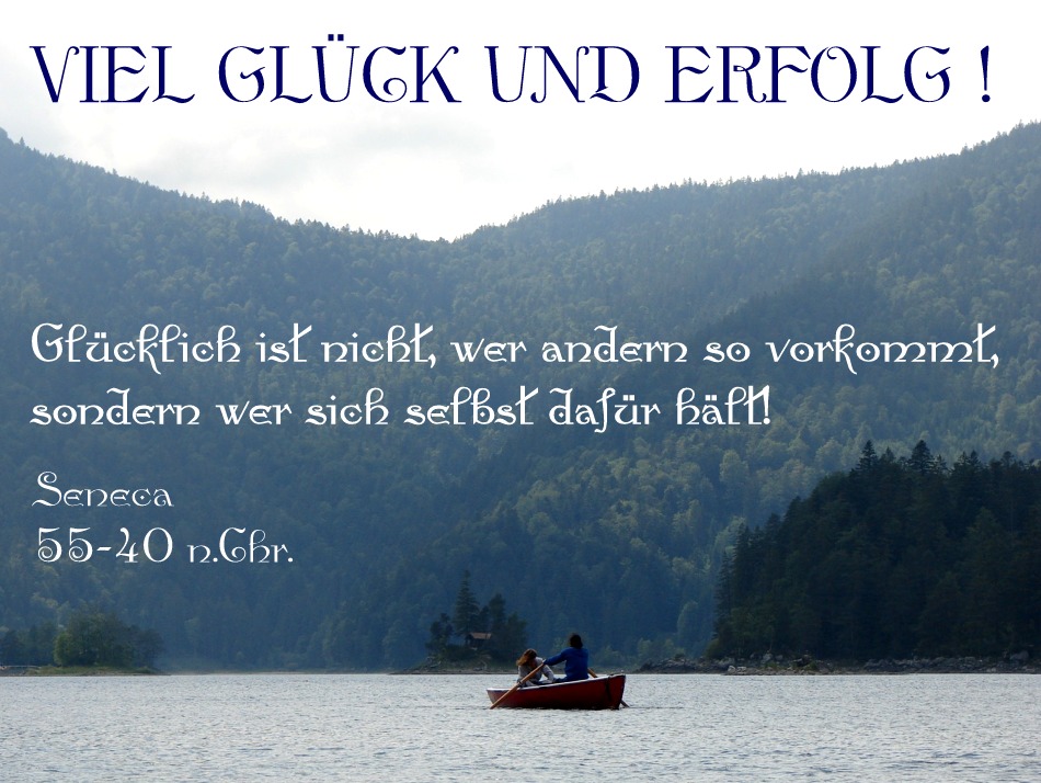 Viel Glück und Erfolg! Foto & Bild meine lieben Bilder auf