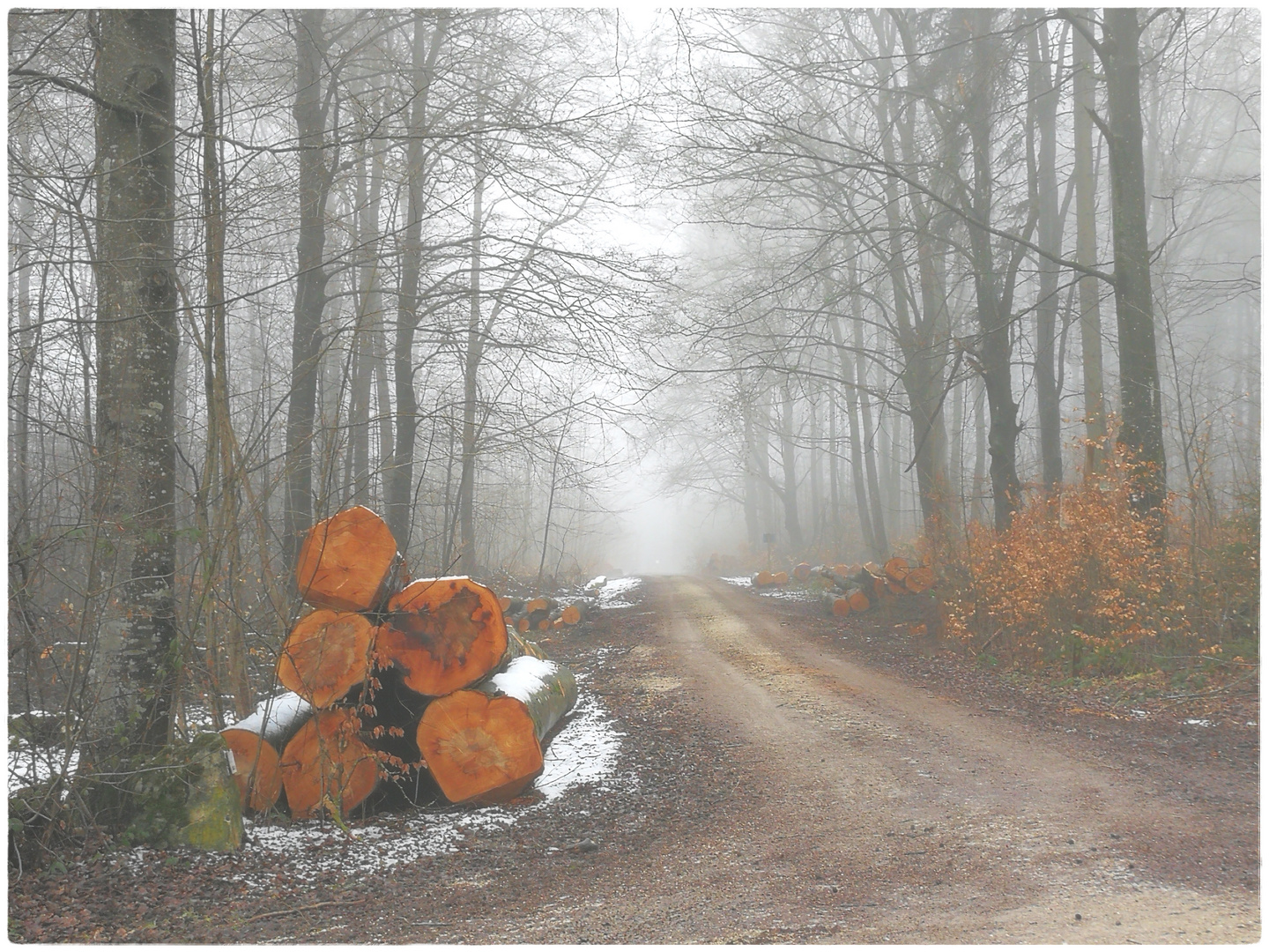 Viel Grau und ein wenig Rot