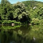 Viel Grün hat der Kurpark