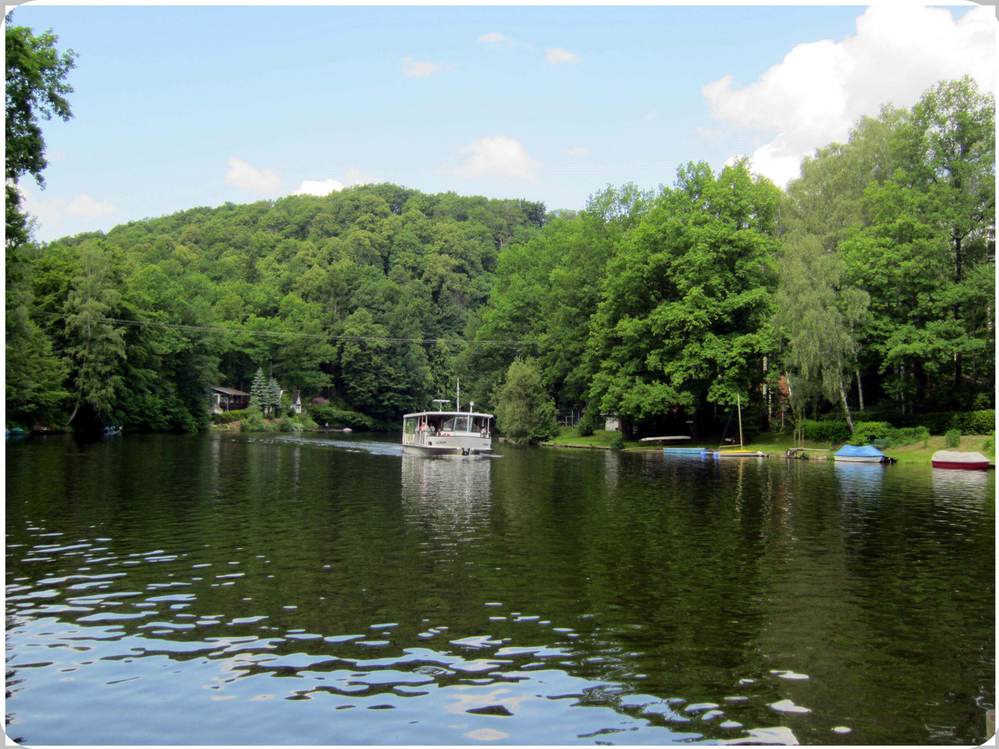 Viel Grün zu Pfingsten