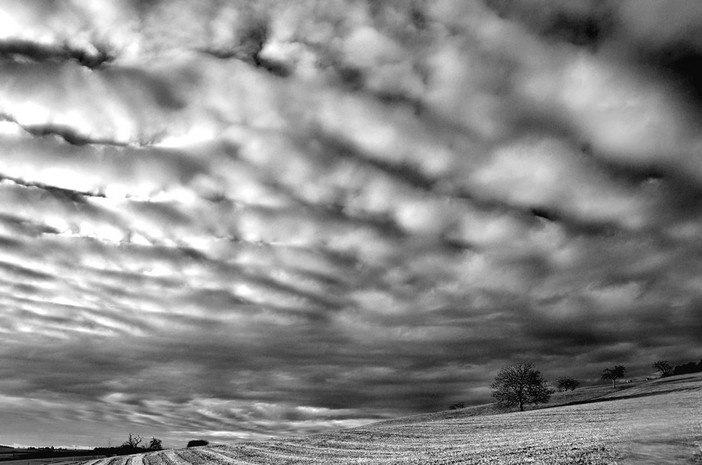 Viel Himmel heute