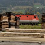 Viel Holz vor dem Haus ... [Geheimtipp Ennstal]