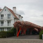 Viel Holz vor der Hütte - Innovativer Carport