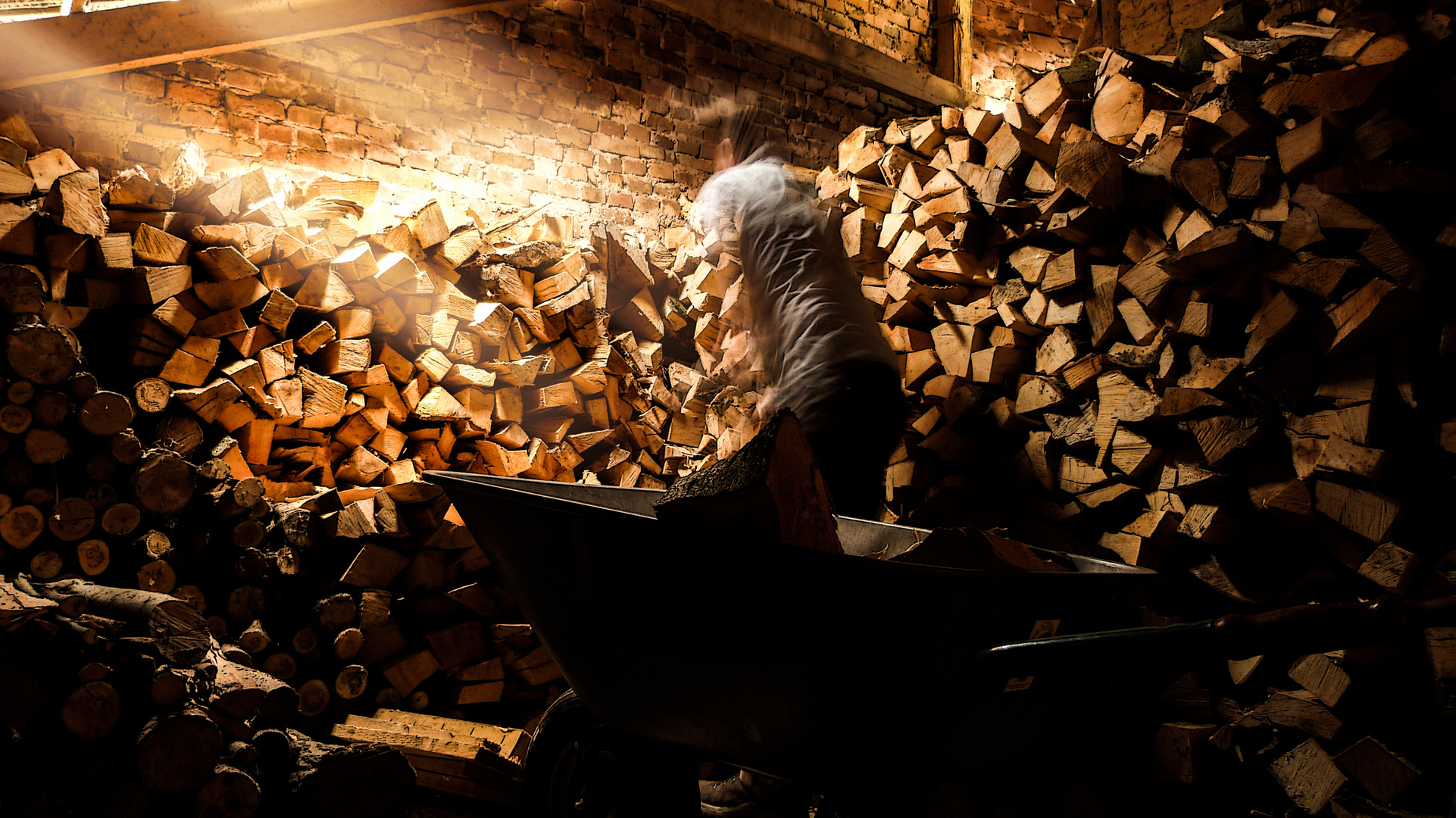 Viel Holz zu besitzen ist kein Reichtum, kein Holz zu besitzen ist große Armut!