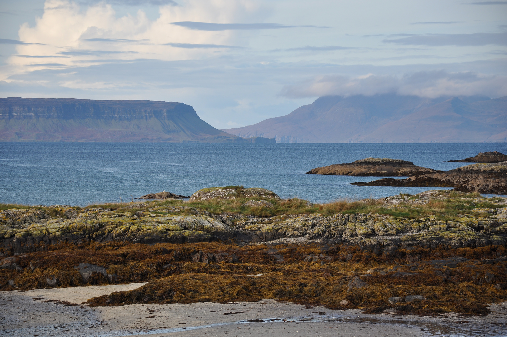 Viel Landschaft auf dem Weg nach Mallaig