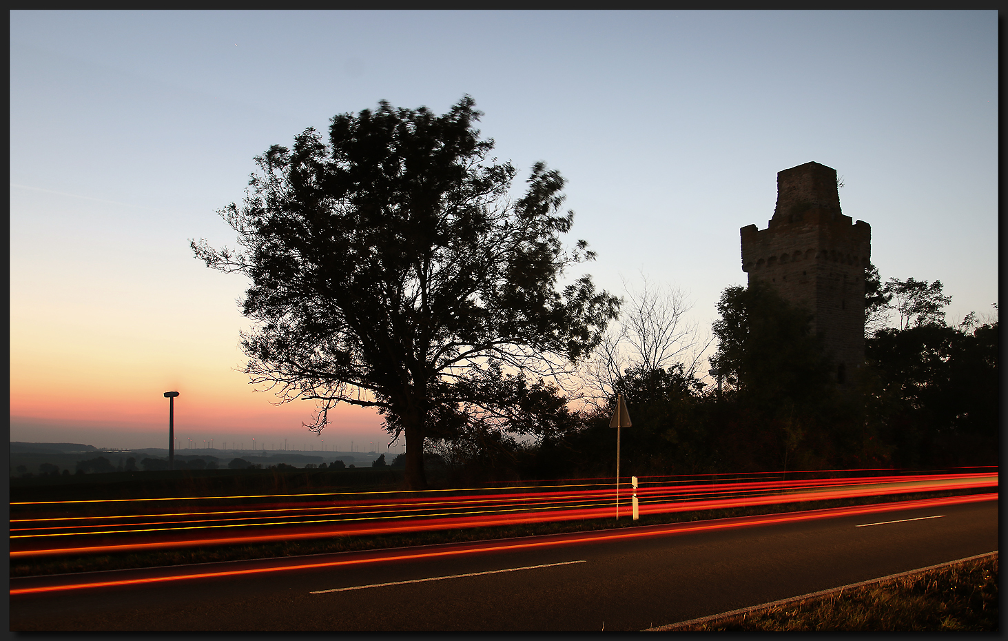 ...Viel Licht in der Nacht...