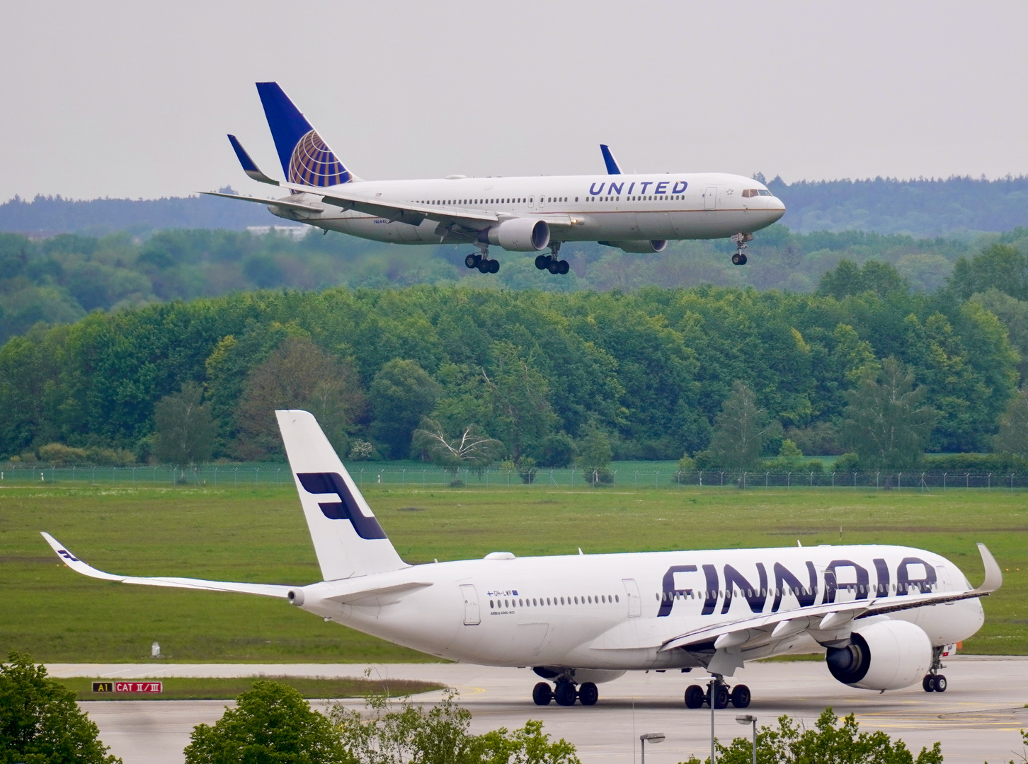 Viel los am MUC - alt und neu